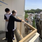 訪問リハ風景